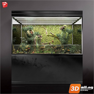 Aquarium Skp Files 